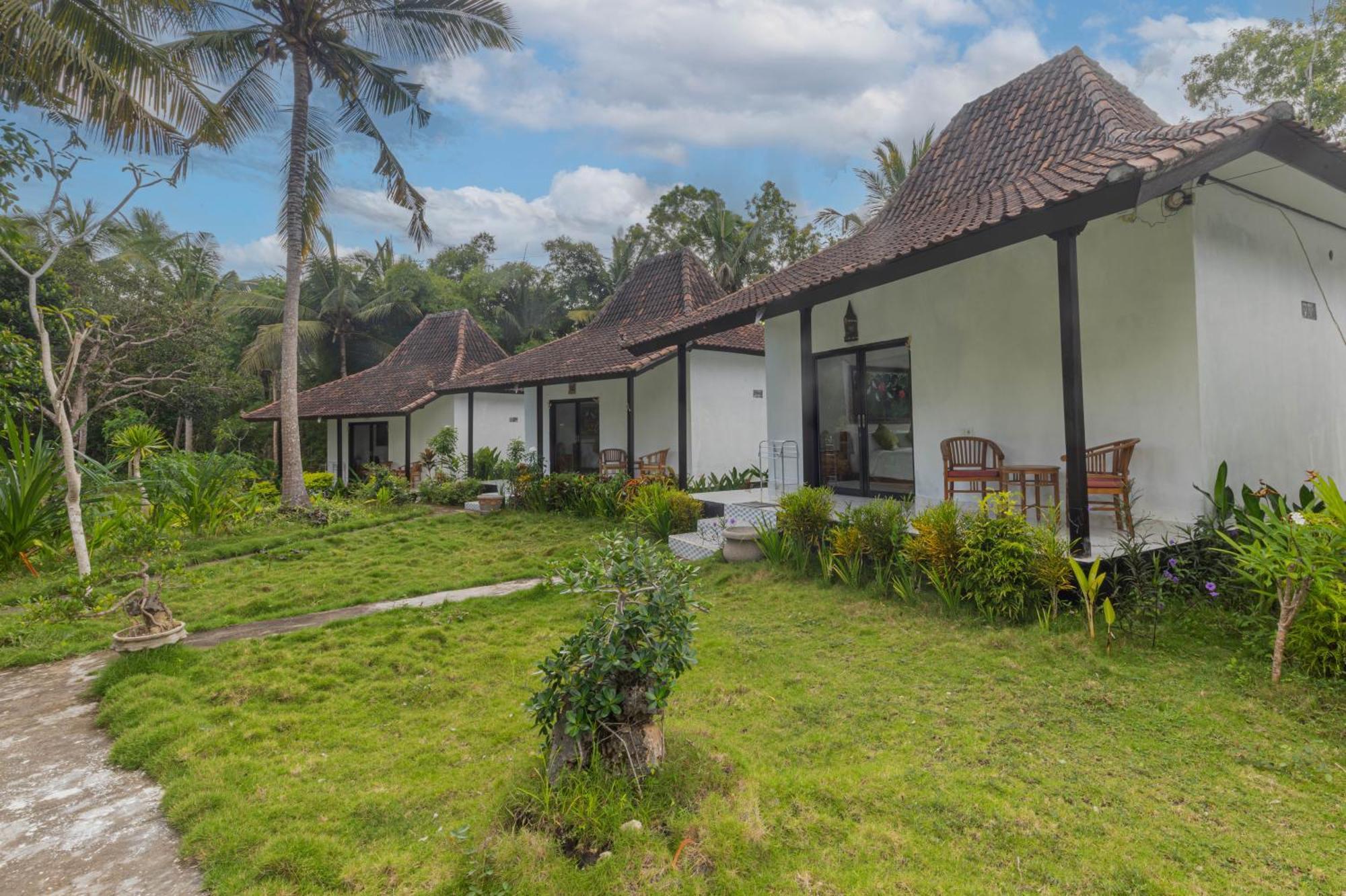 Radjes Bungalow Nusa Penida Sakti Exterior foto