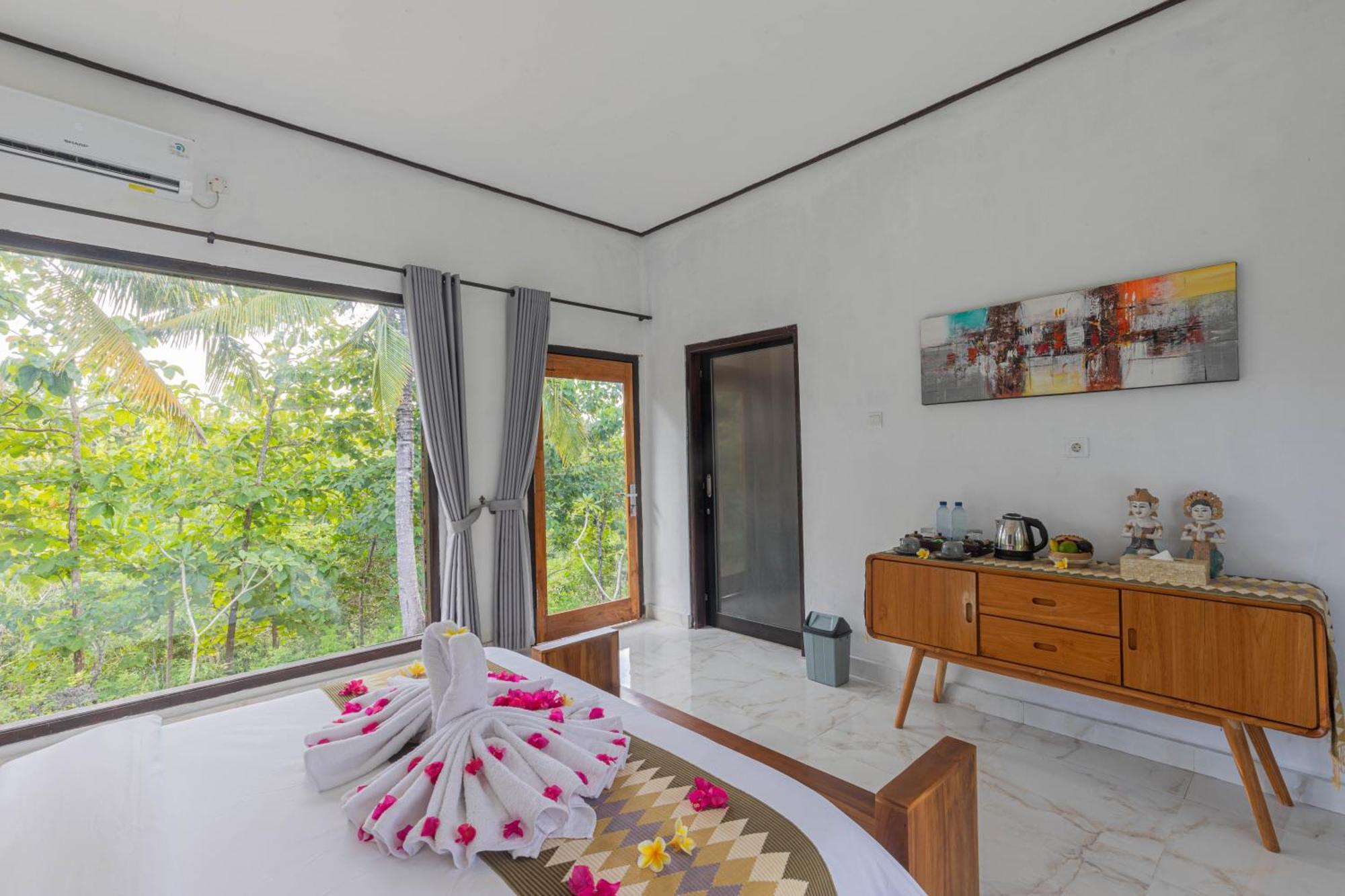 Radjes Bungalow Nusa Penida Sakti Exterior foto