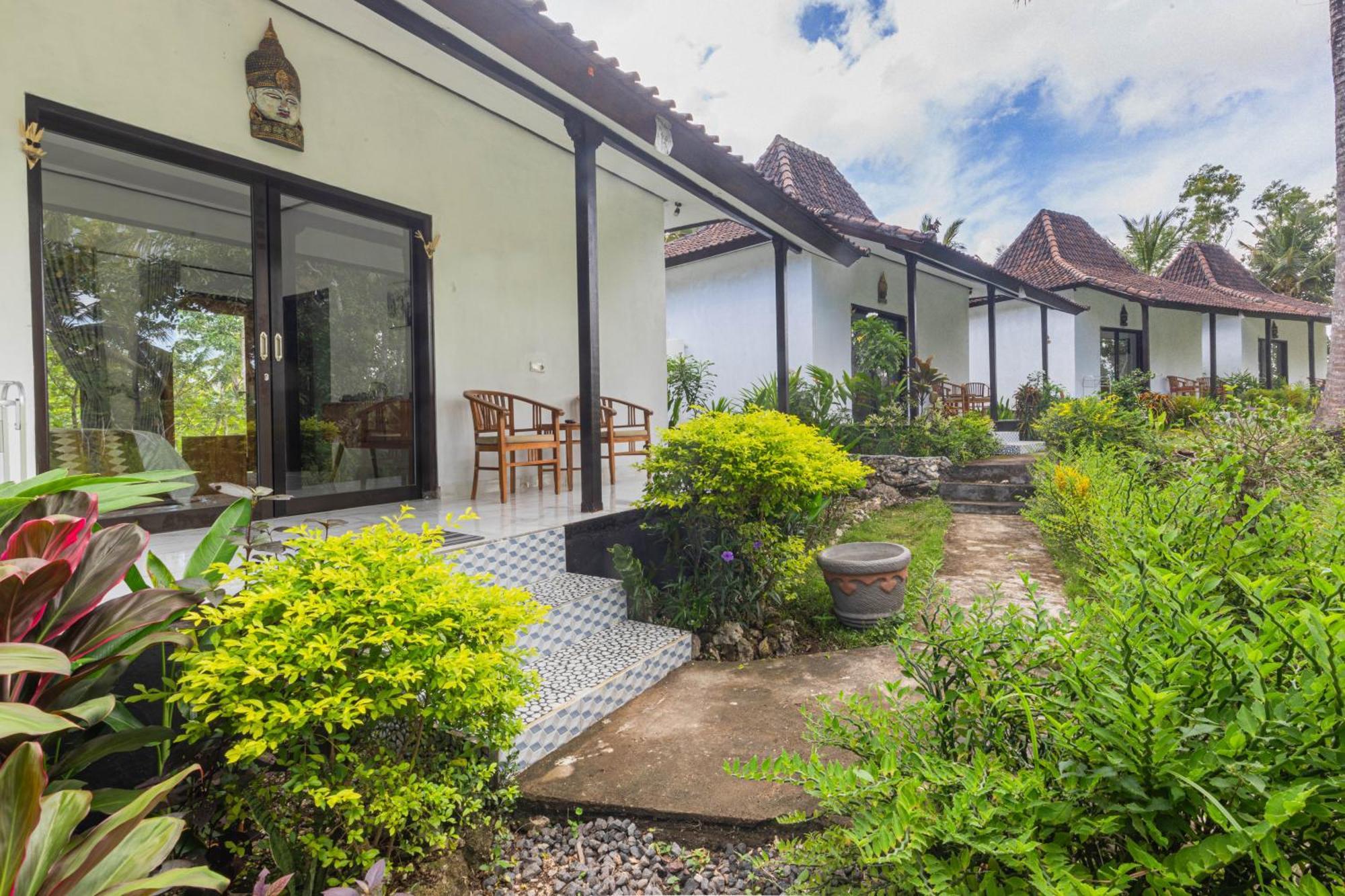 Radjes Bungalow Nusa Penida Sakti Exterior foto