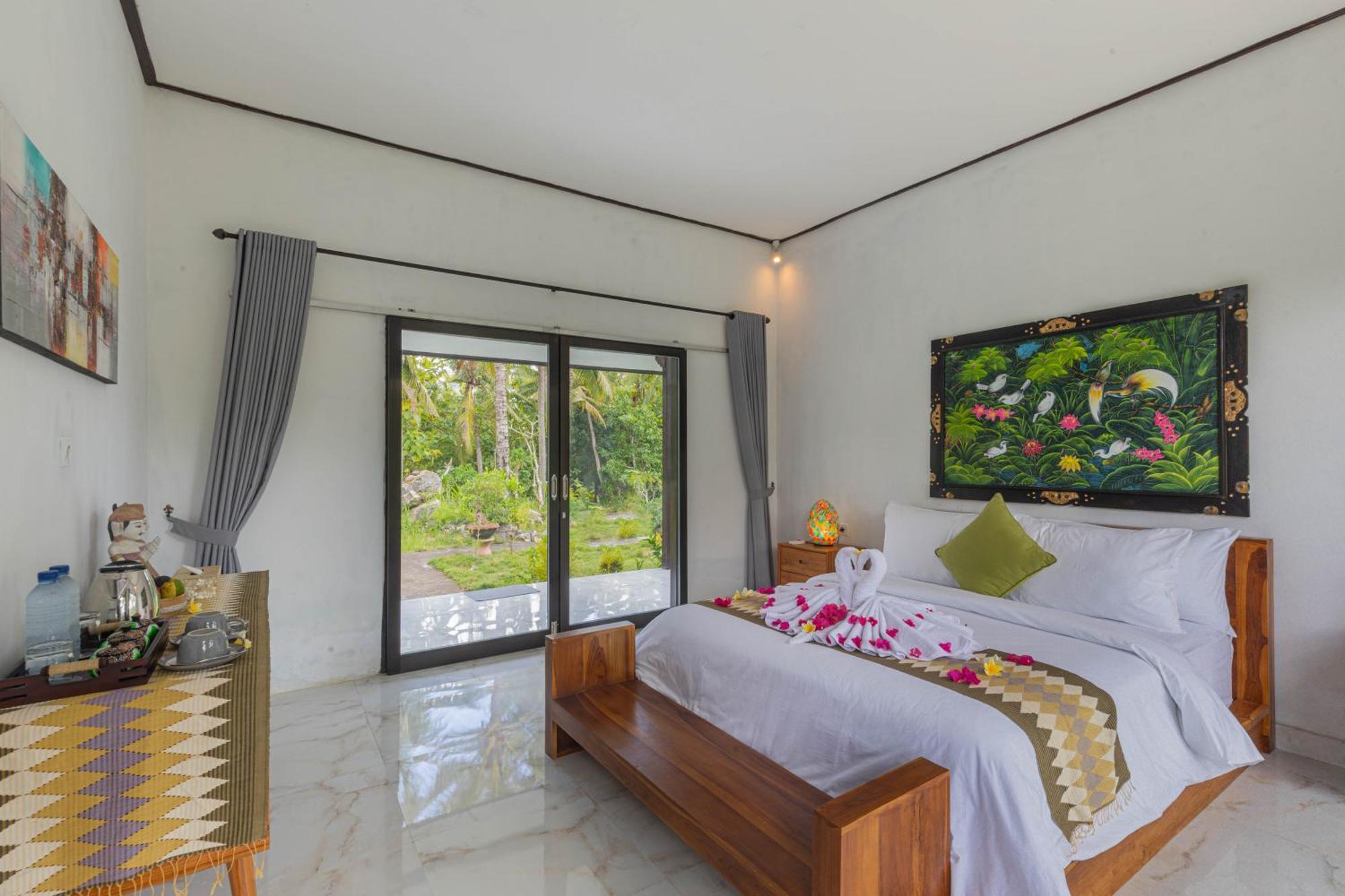 Radjes Bungalow Nusa Penida Sakti Exterior foto