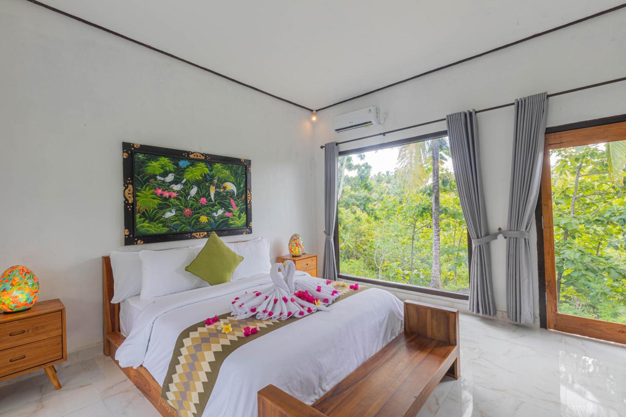 Radjes Bungalow Nusa Penida Sakti Exterior foto